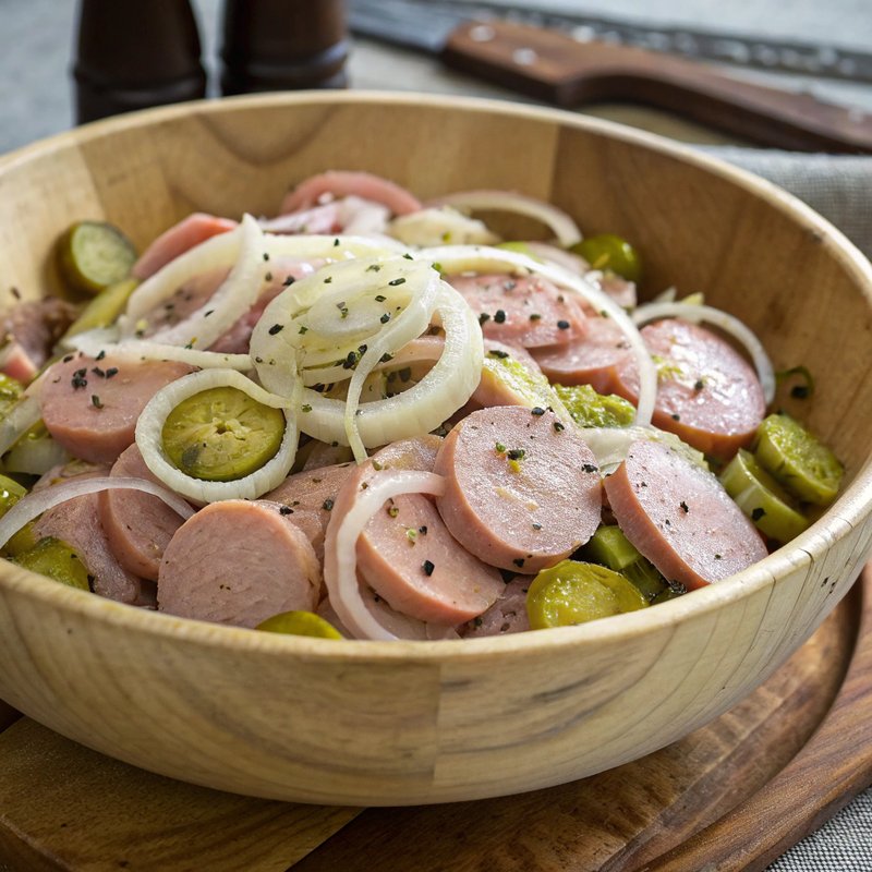 Wurstsalat