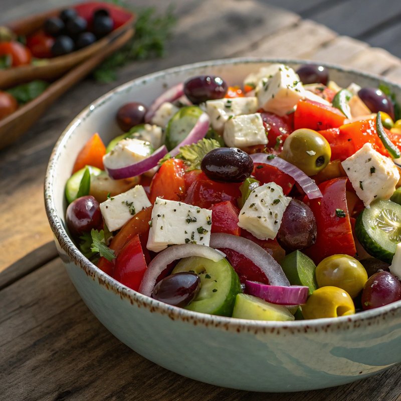 Mediterranean Olive Salad