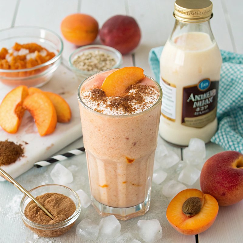 Apricot Cobbler Smoothie