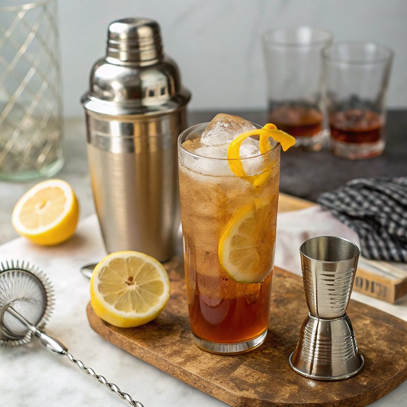 Earl Grey Sour