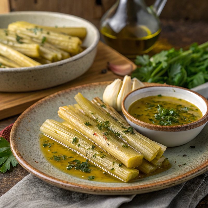 Cardo Con Bagna Cauda