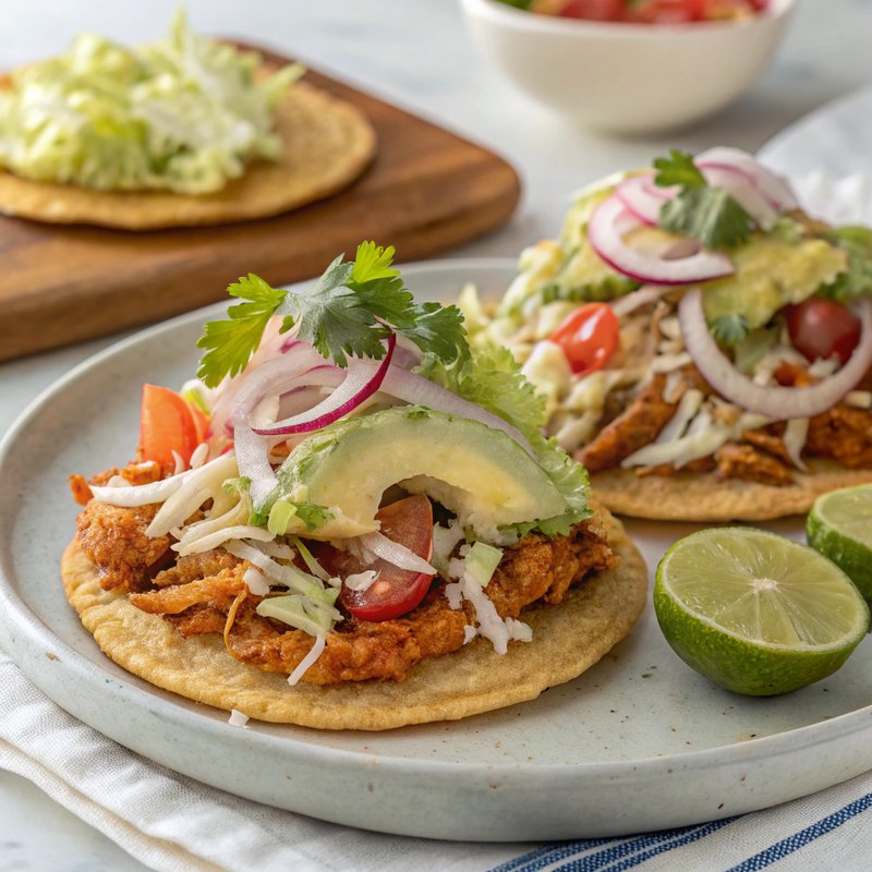 Authentic Mexican Salbutes