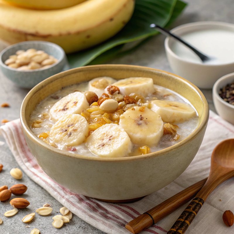 Che Chuoi - Vietnamese Banana Dessert