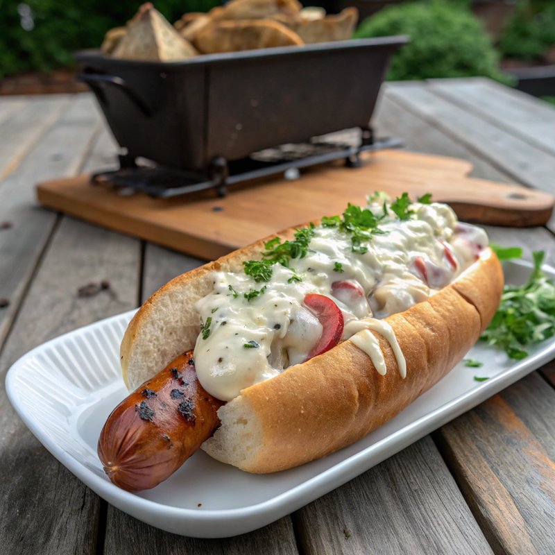 Clam Chowder Dog
