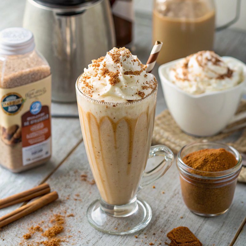 Chai Tea Latte Milkshake