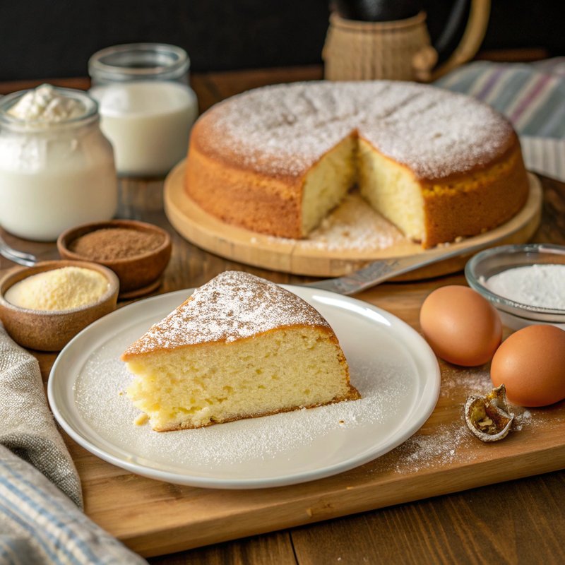 Sockerkaka: Swedish Sponge Cake