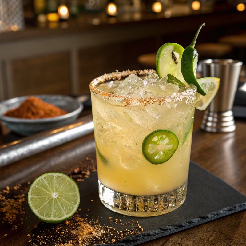 The Rattlesnake Cocktail