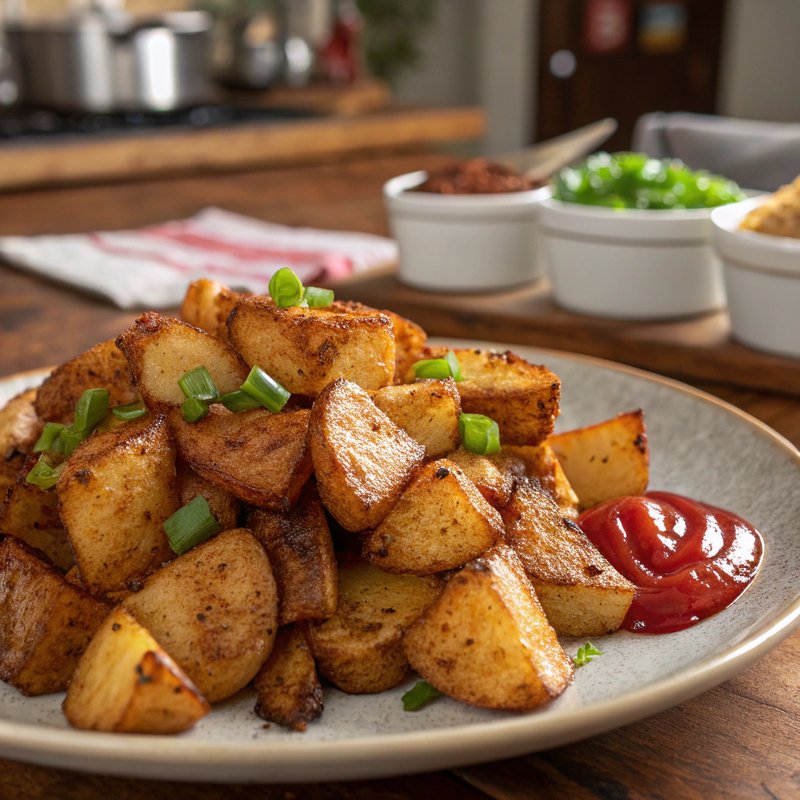 Spicy Home Fries