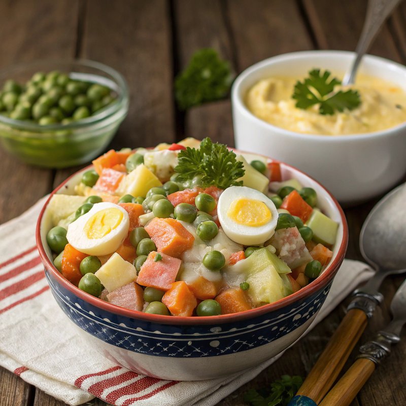 Ensalada Rusa