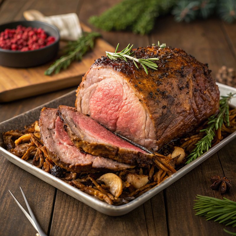 Smokey Delight: Prime Rib Roast