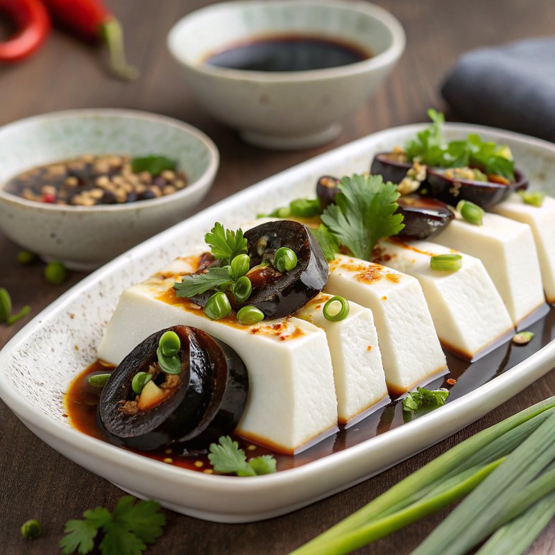 Century Egg Tofu