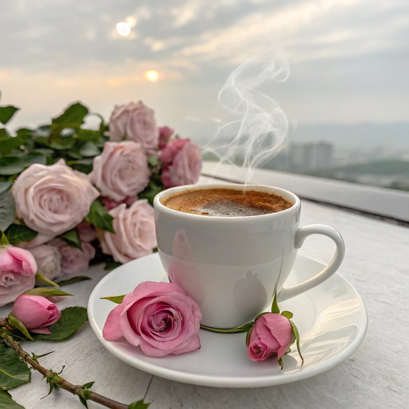Rosewater Ristretto