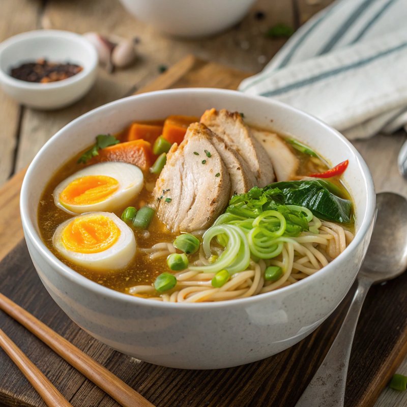 Enhanced Chicken Ramen