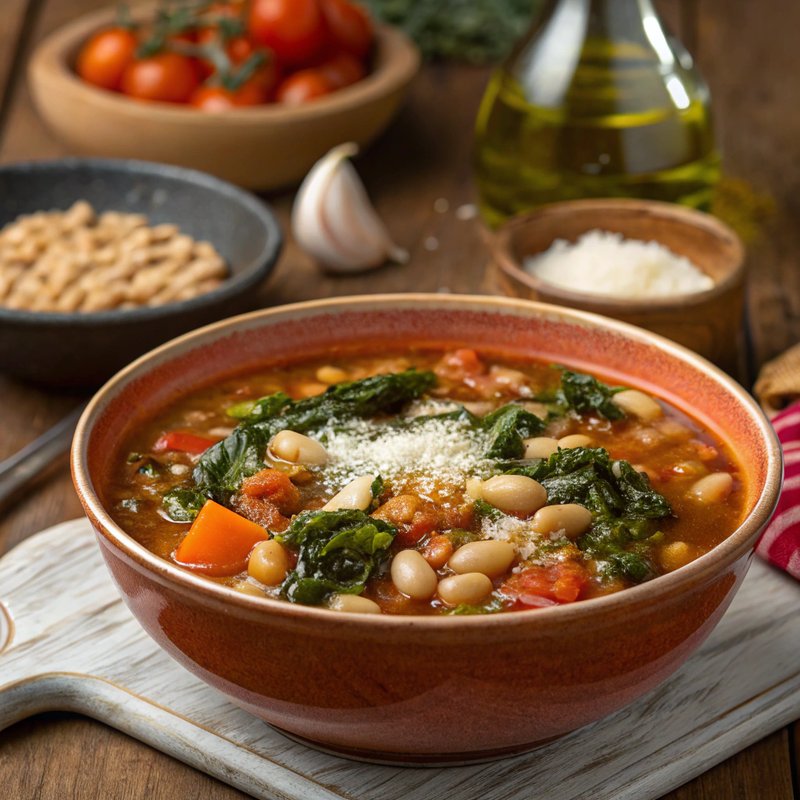 Minestrone Di Farro