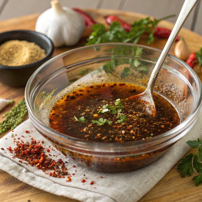 Smoky Paprika and Garlic Marinade