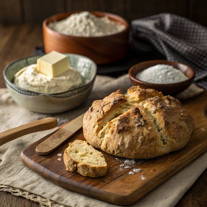 Traditional Irish Soda Bread