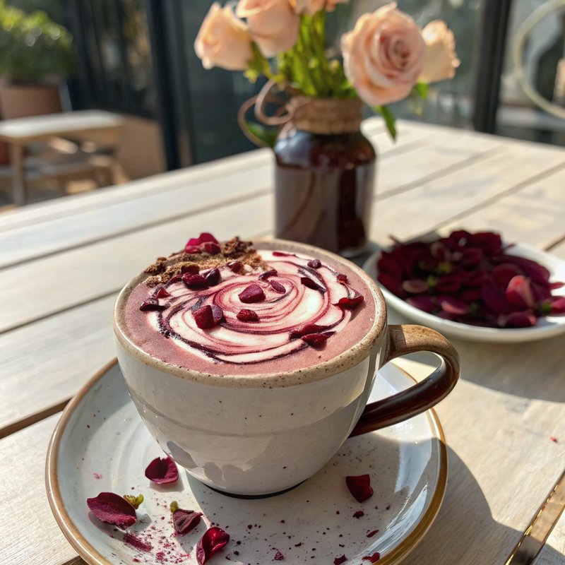 Flamenco Rose Latte