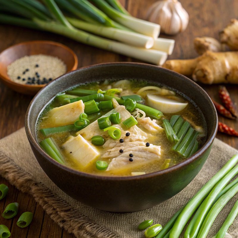 Bamboo Shoot Soup