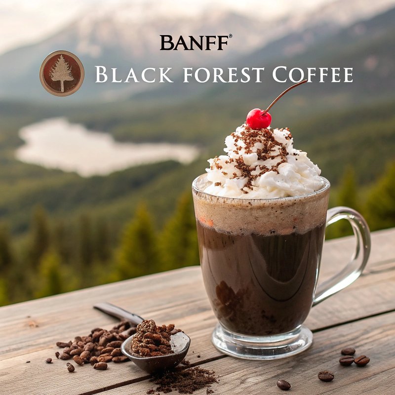 Banff Black Forest Coffee