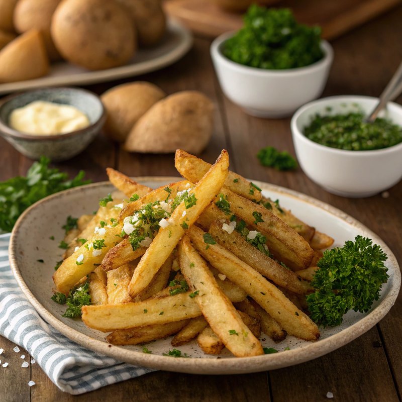 Garlic Fries