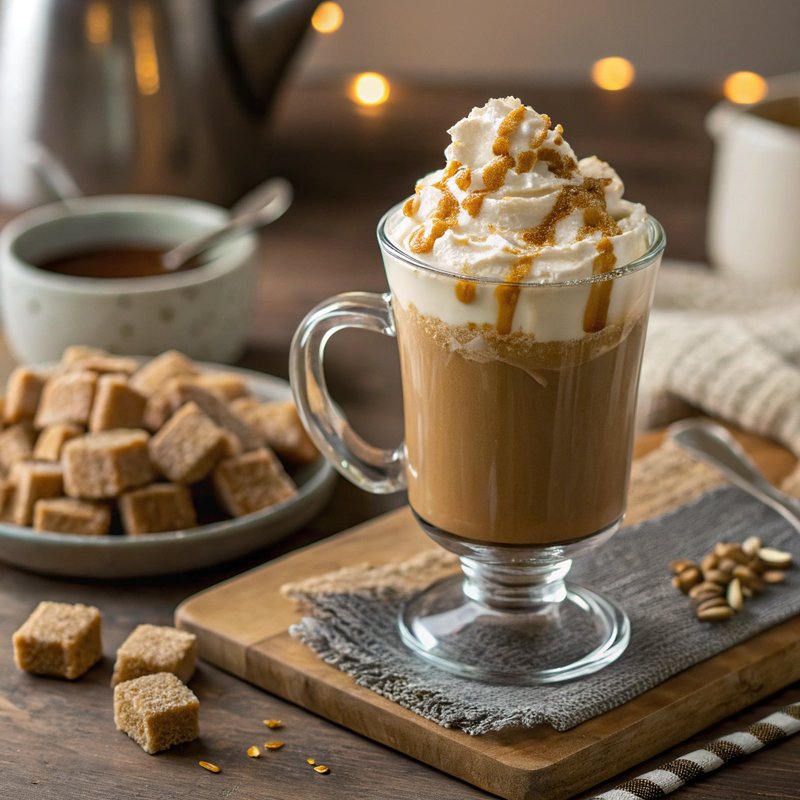 Scottish Tablet Coffee