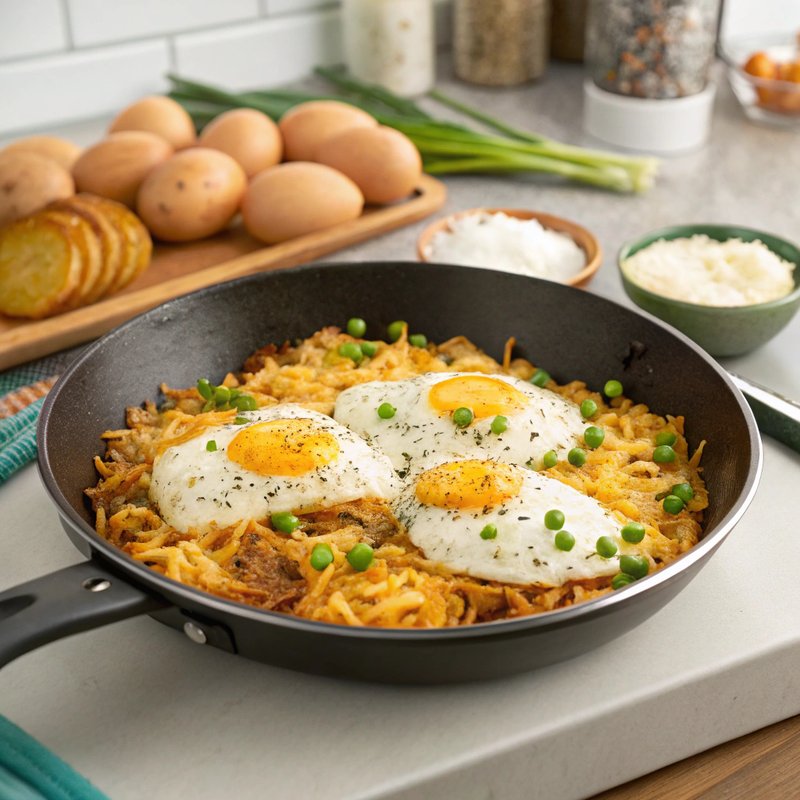 Ultimate Eggs and Hashbrowns