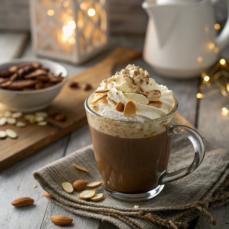 Anne Frank Almond Coffee