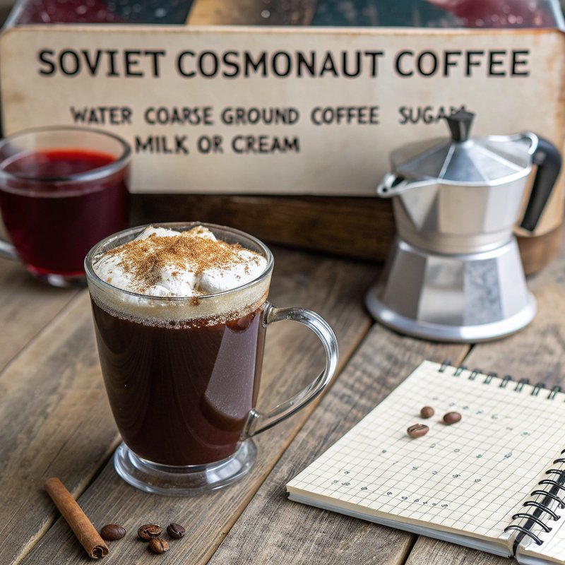 Soviet Cosmonaut Coffee