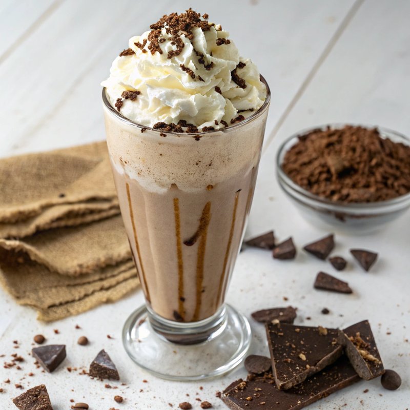 Mocha Tiramisu Shake