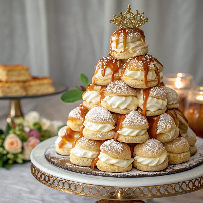 Croque en Bouche de Luxe