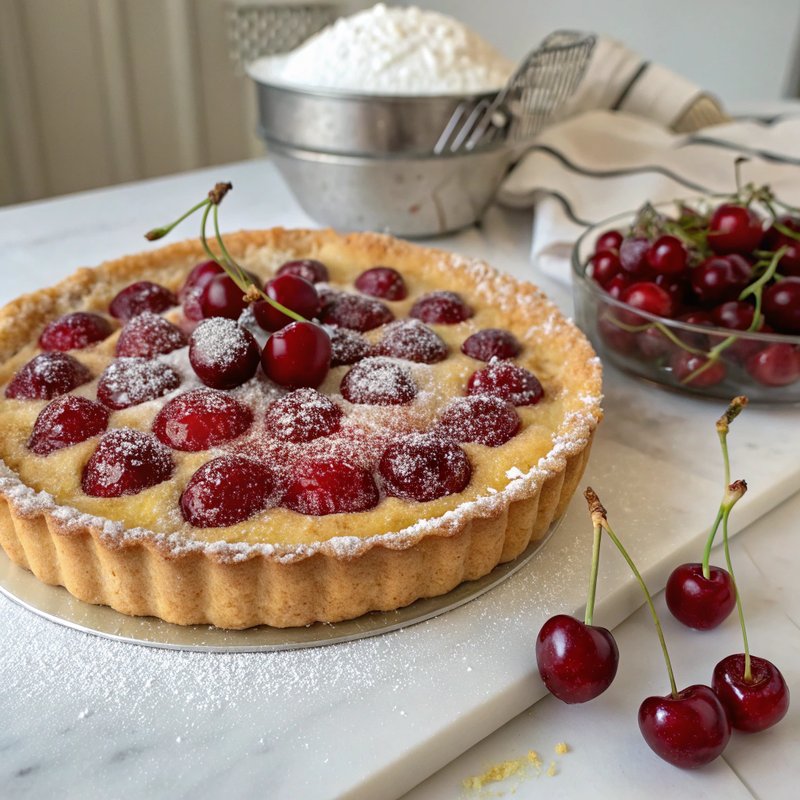 Tarte aux Cerises