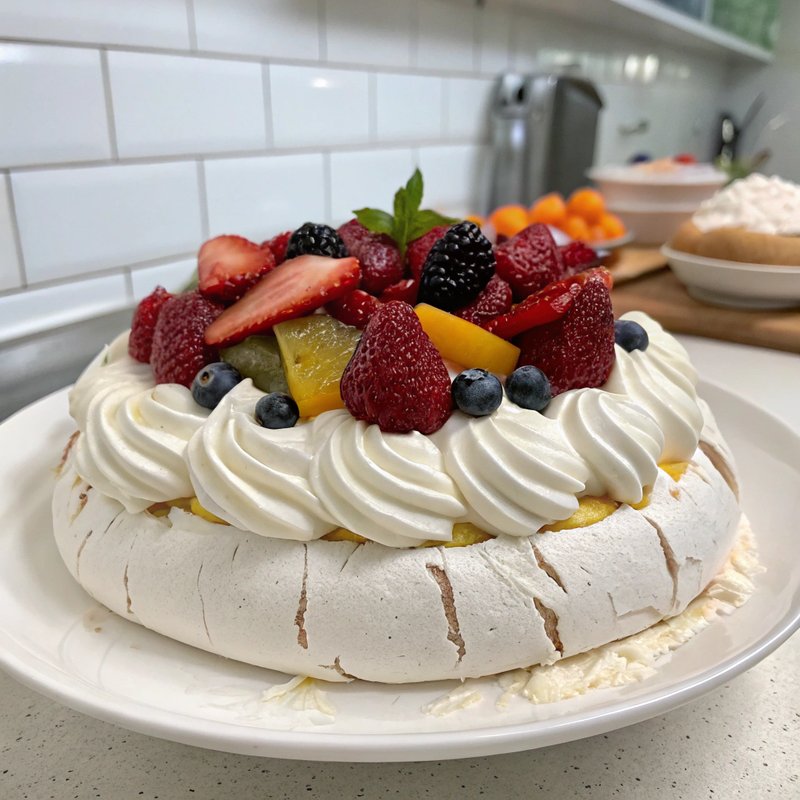 Classic Pavlova