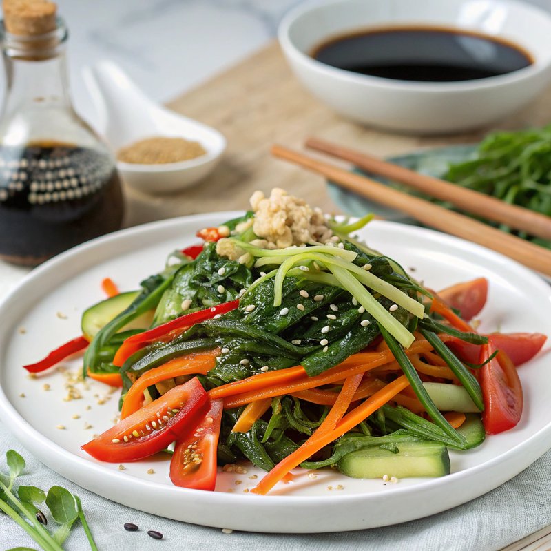Refreshing Seaweed Salad
