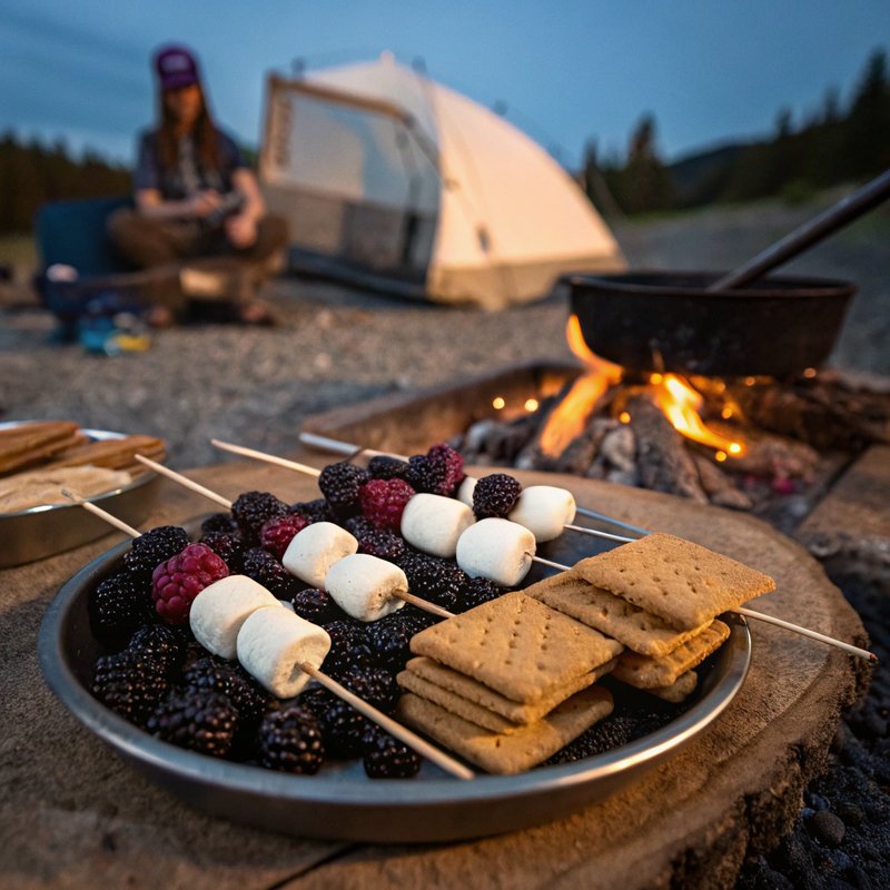 Blackberry S'mores