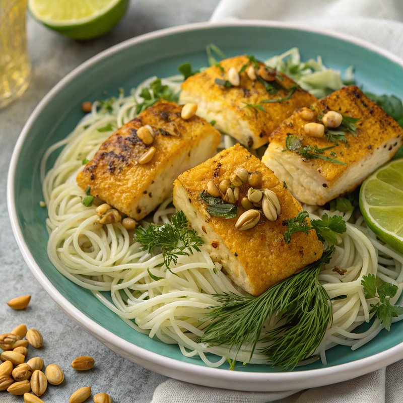 Cha Ca La Vong: Hanoi's Legendary Turmeric Fish with Dill