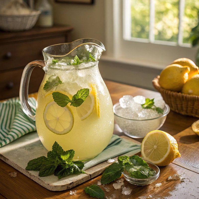 Zitronenlimonade (German Lemonade)