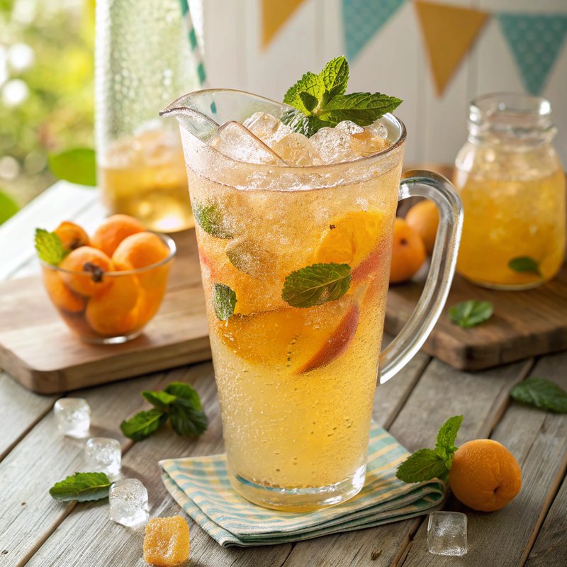 Enhanced Apricot Fizz