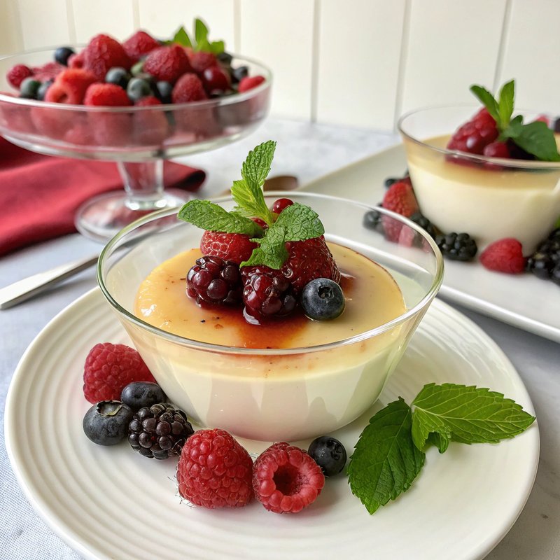Classic Panna Cotta