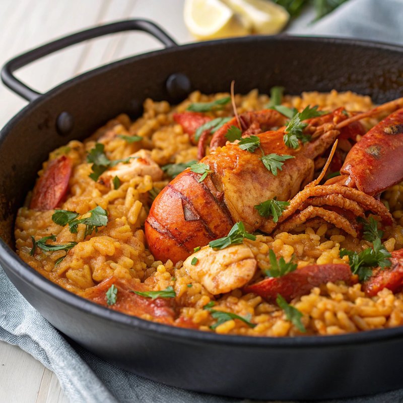 Arroz Con Bogavante