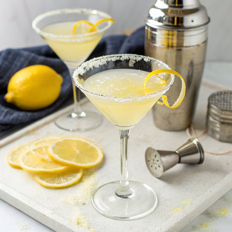 Lemon Drop Martini