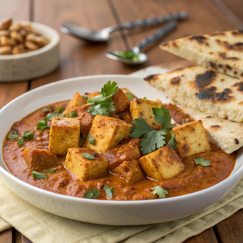 Indian Paneer Tikka Masala