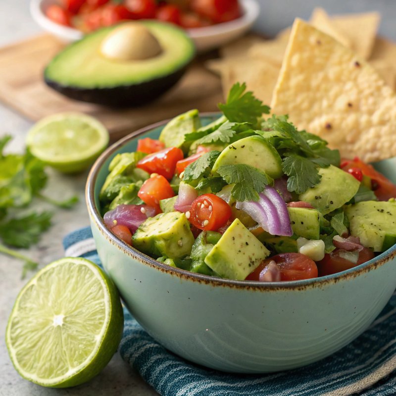 Zesty Avocado Salsa