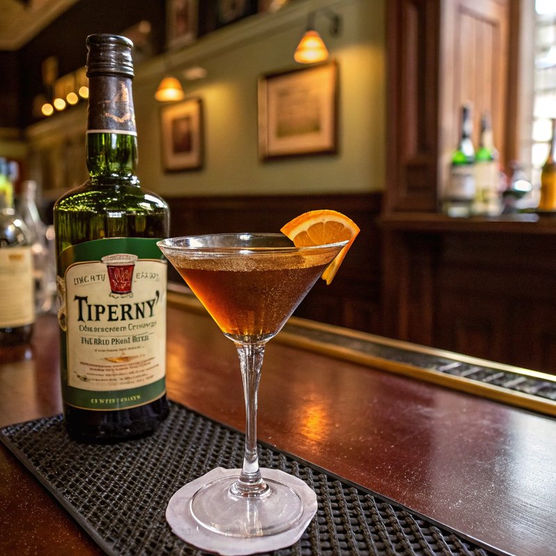 The Tipperary Cocktail