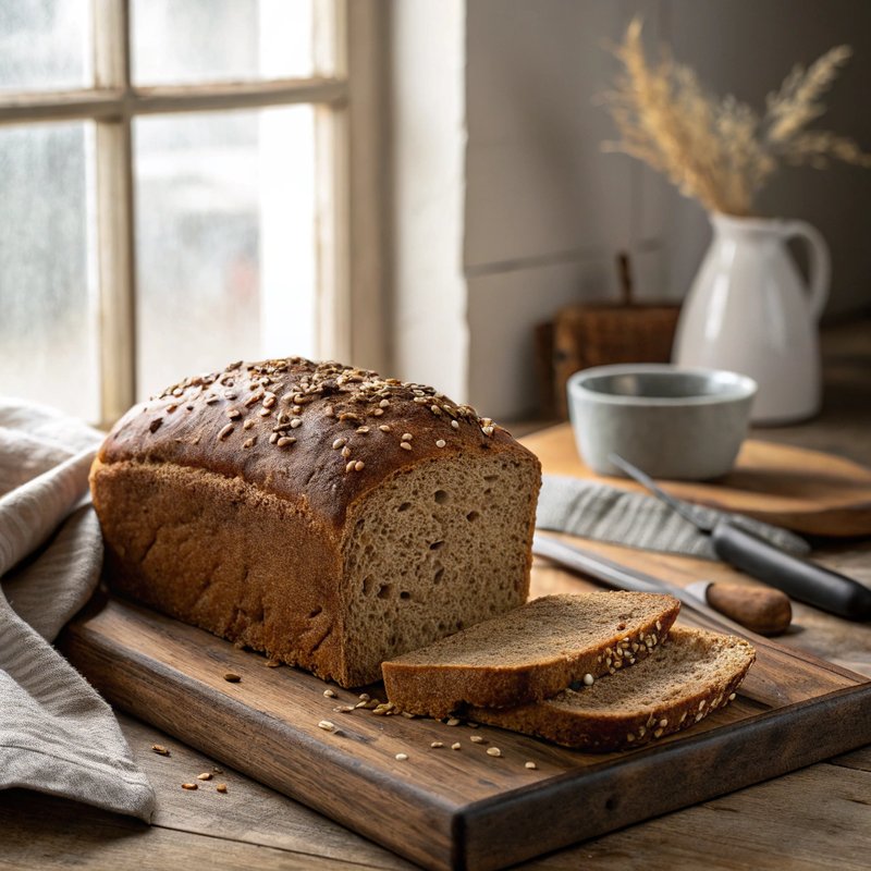 Hot Spring Rye Bread