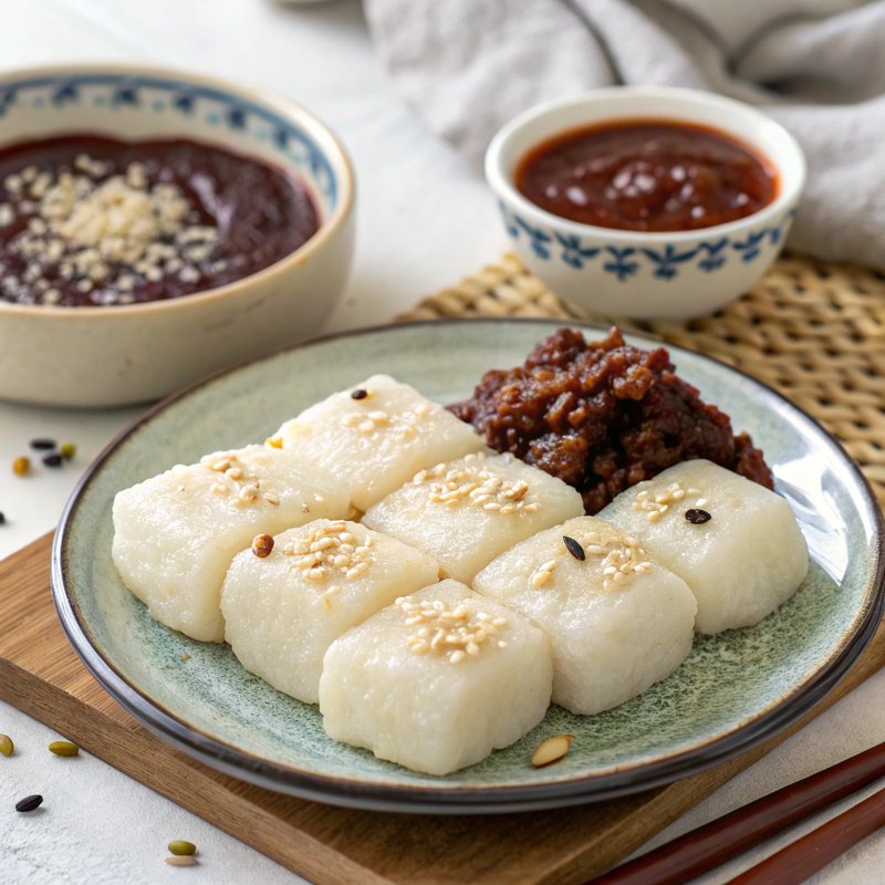 Tteok (Korean Rice Cake)