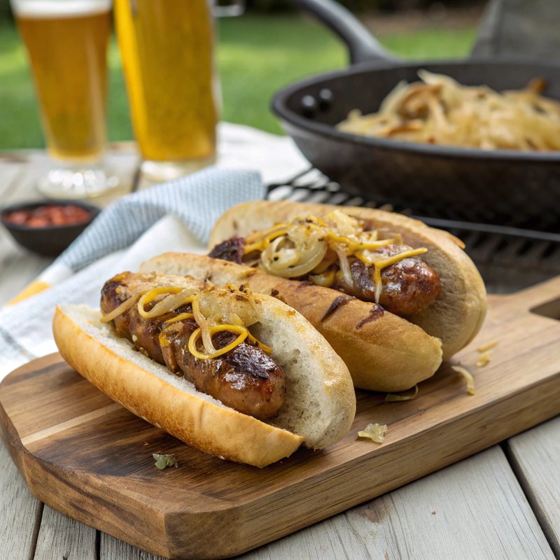 Bratwurst Dog Deluxe