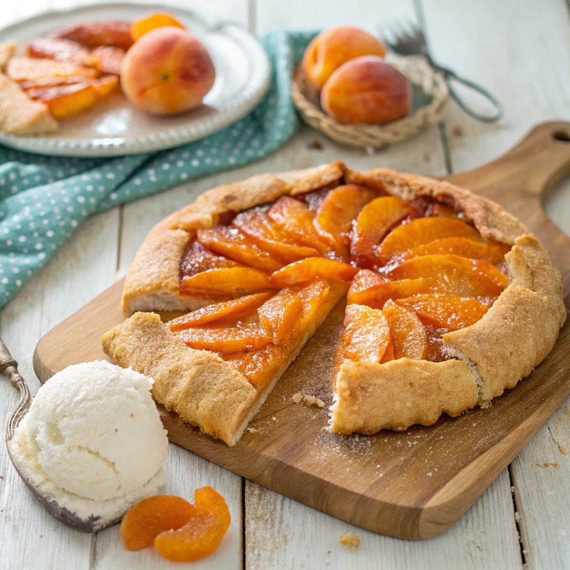 Apricot Crostata