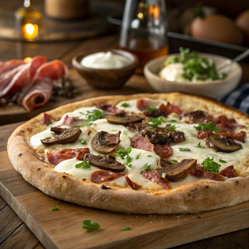 Boscaiola Pizza