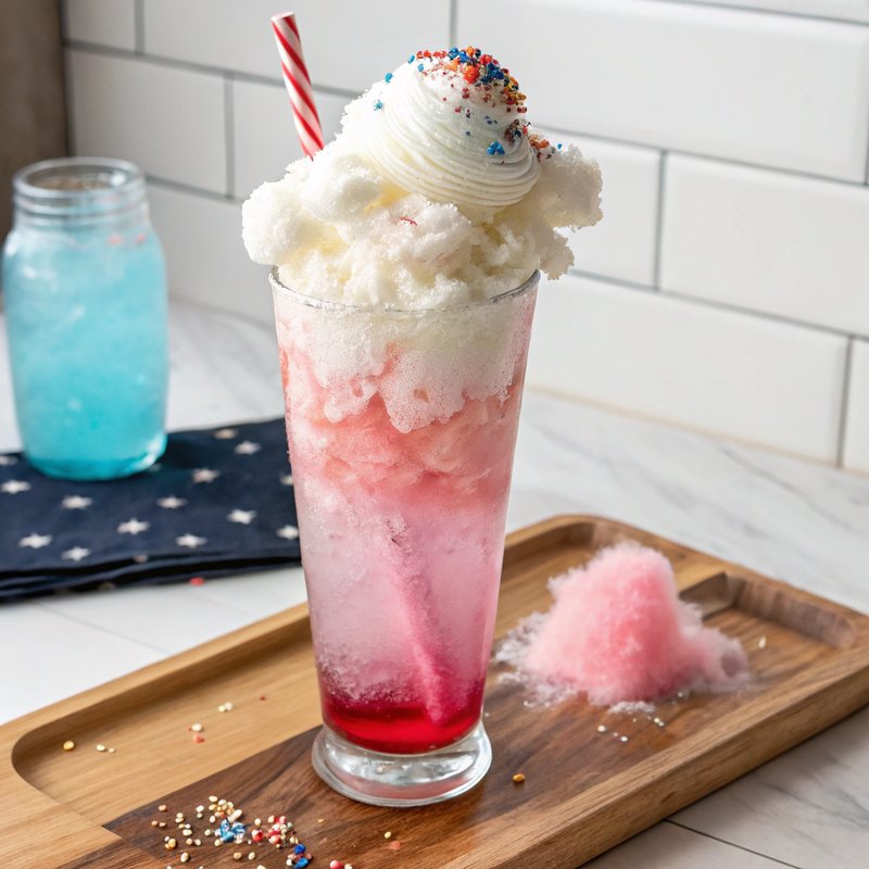 Cotton Candy Italian Soda