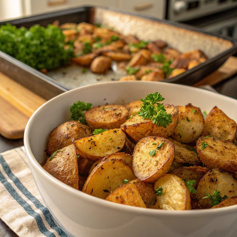 Ranch Style Country Potatoes